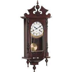 Kassel Antique Clocks BrookWood Wall Clock New W/ Chime
