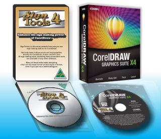 coreldraw x4 in Computers/Tablets & Networking
