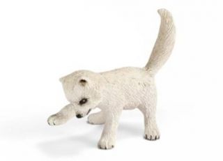 Schleich Animal Figurines Arctic Fox Kit