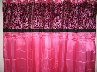 zebra print curtains in Window Treatments & Hardware