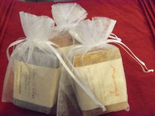   All Natural Organic LOADED Essential Oil Soap   23 scents /Comb. Ship
