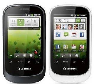 New Vodafone Smart VF858 Android smartphone Ship Via DHL Unlocked