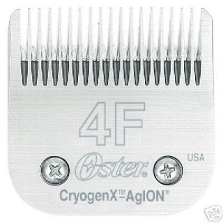 DOG CAT Grooming Oster A5 Cryogen X Agion Blade #4F 4fc