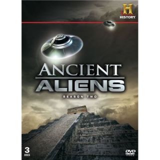 Ancient Aliens DVD Seasons 1 2 3 First Second Third History Channel 