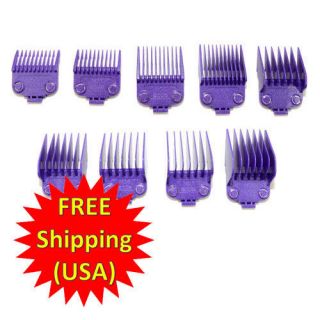 NEW Andis Nano Magnetic Guards Combs Guides 01410, 01415 for Fade 