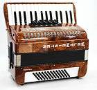Weltmeister Krystal Piano Accordion 60 Bass