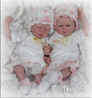 Reborn Kits Teagan & Tayla Twins   Denise Pratt 29723