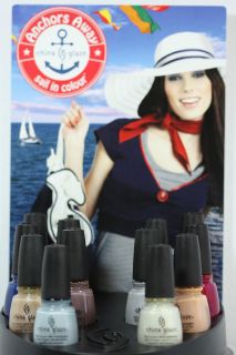 CHINA GLAZE ~ ANCHORS AWAY~ Sail in Colour 2011 collection Choose Your 