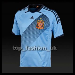 SPAIN away jersey ADIDAS brand new  AUTHENTIC 2012  Espana shirt 