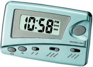 casio travel alarm clock in Alarm Clocks