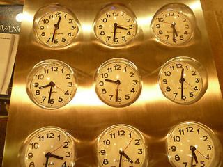 time zone wall clock in Wall Clocks