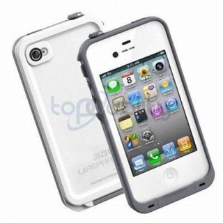 LIFEPROOF iPHONE 4/4S CASE COVER LIFE PROOF 2nd GEN WHITE NEW IN 