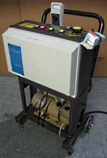 C95152 Ulvac DLMS TP3 Portable Helium Leak Detector w/ TPH060 Turbo 