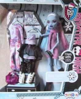 Newly listed Monster High Dolls Abbey Bominable I Love Fashion Toys R 