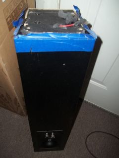 Martin Logan Motion 12 Woofer stereo desgn parted out of new speaker 
