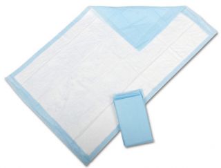 150 Medline Disposable Underpads Bed Pee Pads 23x36 for Urinary 