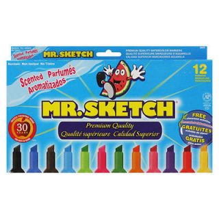 mr sketch scented markers