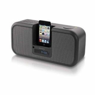 MEMOREX MINI STEREO SPEAKER SYSTEM FOR iPOD & iPHONE MA9010MS NEW IN 