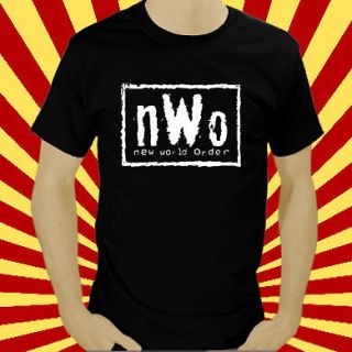 NEW WORLD ORDER NWO T SHIRT WCW WWE WWF S XXL