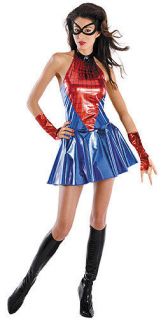 Marvel Spider Girl Daughter of Spiderman Deluxe Adult Womens Costume 
