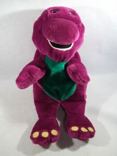   Actimates Barney Purple dinosaur talking 15 plush toy Microsoft Corp