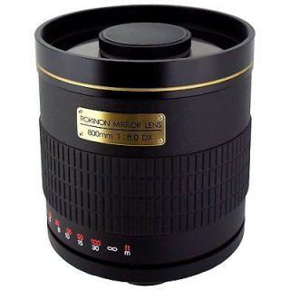   Mirror Super Telephoto Lens for Nikon D5100 D7000 D3100 D3000 D300S D3
