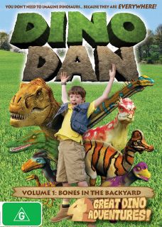 BRAND NEW   Dino Dan   Bones In The Backyard  Vol 1 (DVD, 2011)