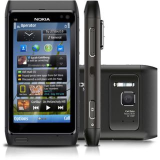 New Nokia N Series N8 16GB 3G WIFI GPS 12MP Unlocked Cell Phone Grey