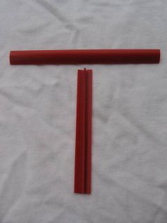 20 FT 3/4 RED BRAND NEW T MOLDING MIDWAY MORTAL KOMBAT