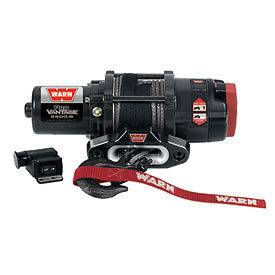 WARN PV2500 WINCH with SYNTHETIC ROPE 2500 lbs