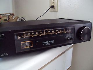   AM/FM STEREO TUNER MITSUBISHI ELECTRIC AM/FM VINTAGE USED WORK GREAT