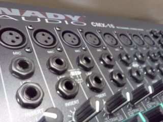 16 Channel Stereo Mixer Nady CMX 16