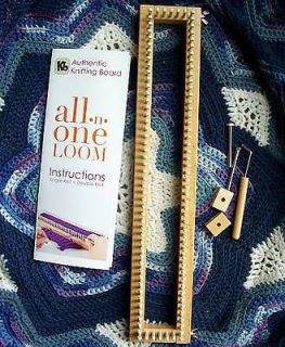 All N One Knitting Loom From Authentic Knitting Board New
