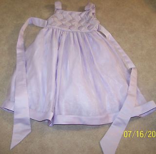 Baby Girl 3 3T Dress Cinderella Purple Pearl Fancy Occasion Church 