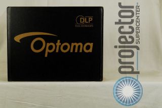 Optoma PT100 DLP Digital Video Projector HD Multimedia Home Theater 