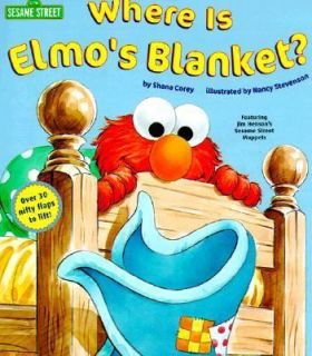 Where is Elmos Blanket? (Sesame Street) (Nifty Lift and Look) by