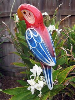 mexican ceramic parrot in Yard, Garden & Outdoor Living
