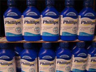 Phillips Milk of Magnesia 50 bottles x 4oz each