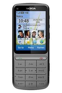 Nokia C3 01.5   Silver (Unlocked) Cellular Phone