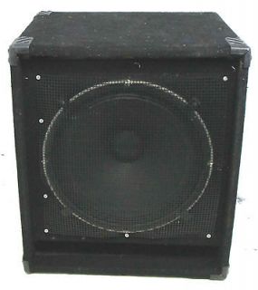 JBL E155 8 1 x 18 Bass Speaker Cabinet