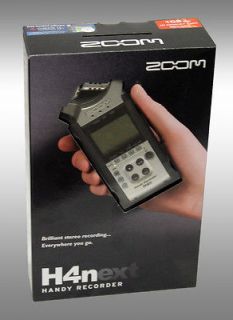   H4n 4 Track Handy Field Recorder with SD Card and Cubase LE Software