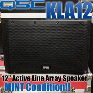 MINT QSC KLA12 Powered Line Array Loudspeaker KLA 12 Active Speaker 