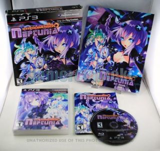 Hyperdimension Neptunia Premium Edition Complete for Playstation 3 Out 