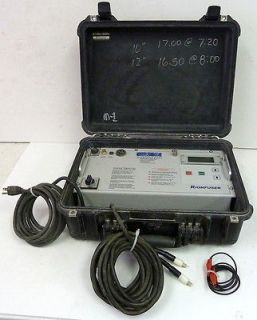 Orion Fittings Electrofusion Rionfuser Fusion machine *NICE*