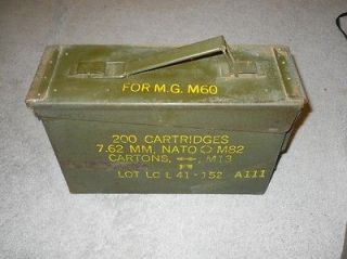 each 30 cal ammo can water tight box rafting hunting tools US 