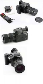 Pentax 645 Body + 45mm 85mm F 4.5 lens Mint+