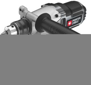 PORTER CABLE PC700D 6 Amp 3/8 Inch Variable Speed Heavy Duty Drill 