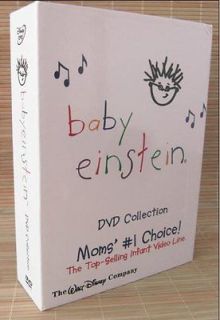 BRAND NEW Baby Einstein 26 Disc DVD Set Collection Sealed Box FREE 