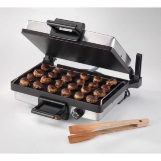 Silex Press Multi Contact Grill Griddle Sandwich Maker Waffle Bakers 