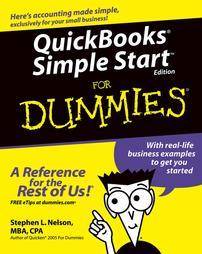 QuickBooks Simple Start For Dummies (For Dummies (Computer/Tech)) by 
